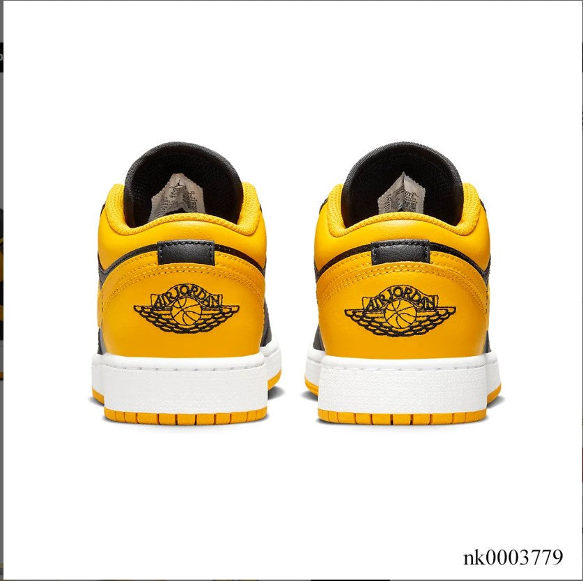 Air Jordan 1 Low Yellow Ochre Shoes Sneakers