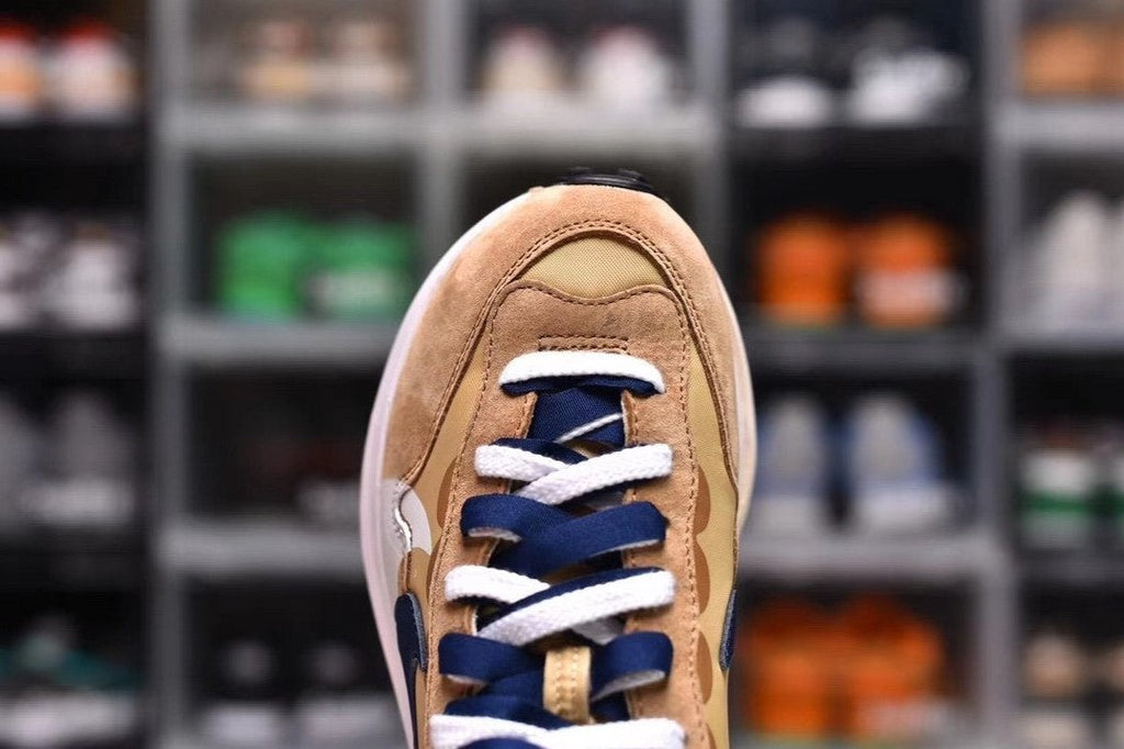 Sacai x VaporWaffle Sesame Blue Void Shoes Sneakers