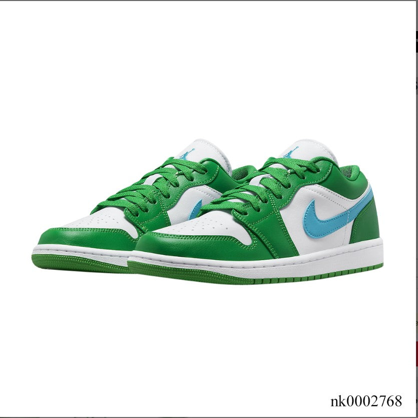 Air Jordan 1 Low Lucky Green Shoes Sneakers