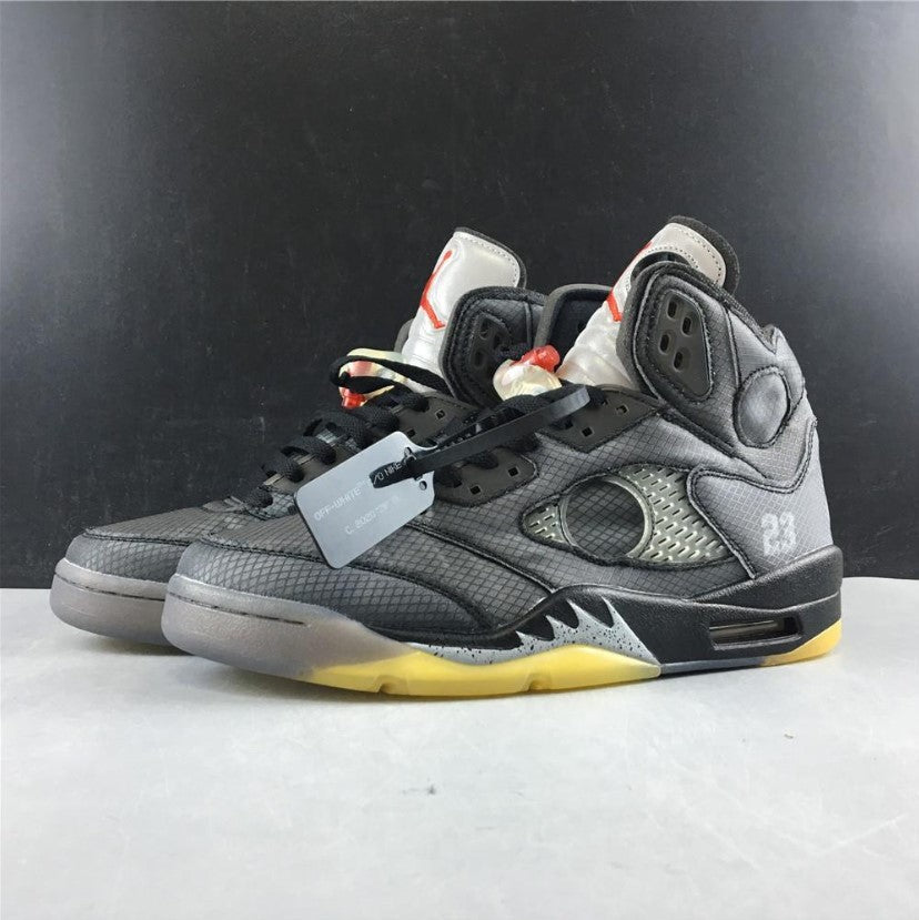 Air Jordan 5 Retro OW Black Shoes Sneakers