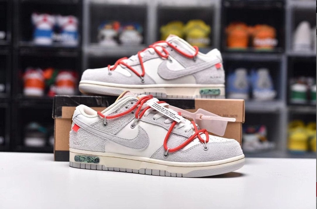 Dunk Low Off-White Lot 33 Shoes Sneakers