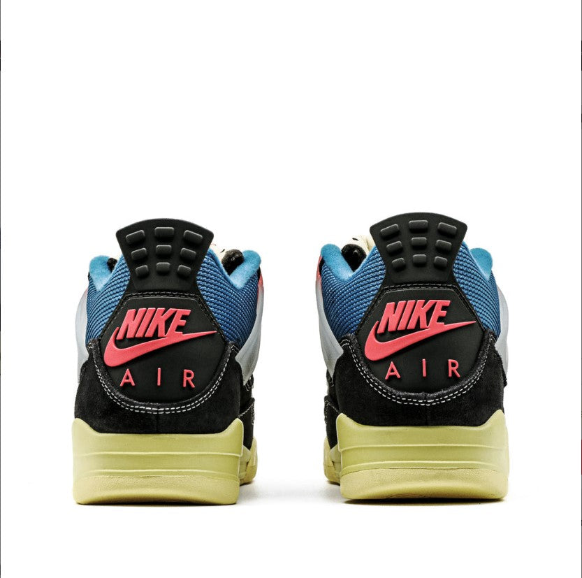 Air Jordan 4 Retro Union Off Noir Shoes Sneakers
