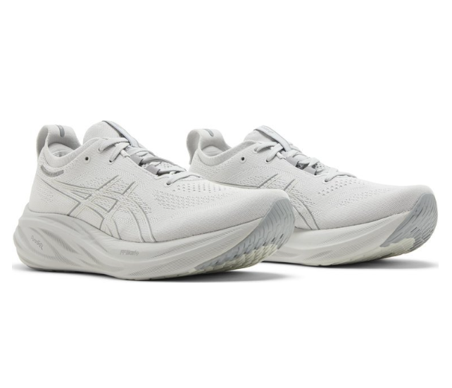 Asics Gel Nimbus 26 Concrete Pure Silver 1011B993-021