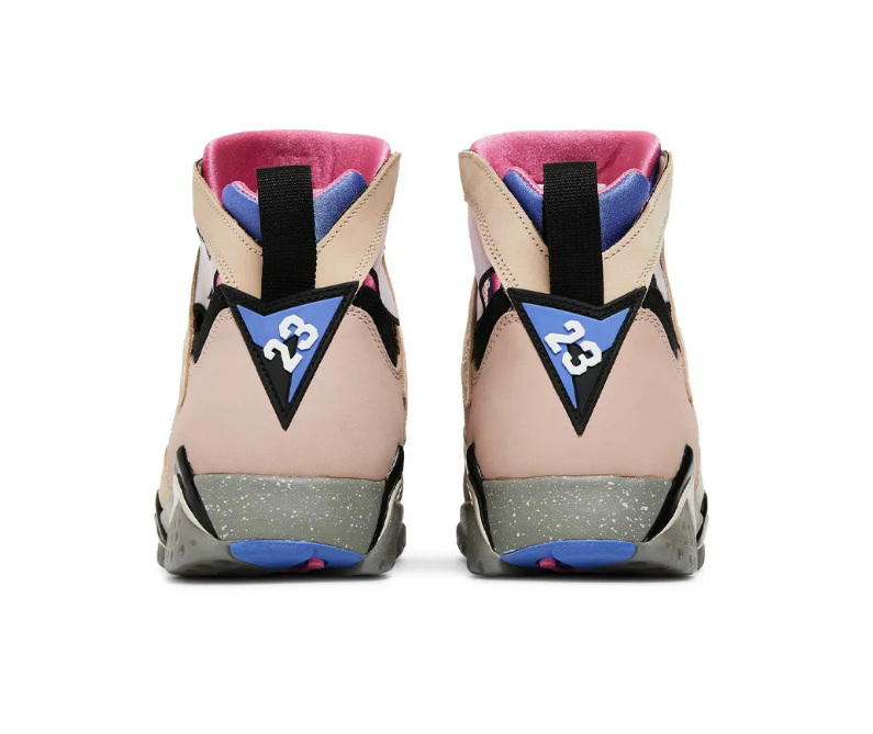 AJ 7 Sapphire Shoes Sneakers