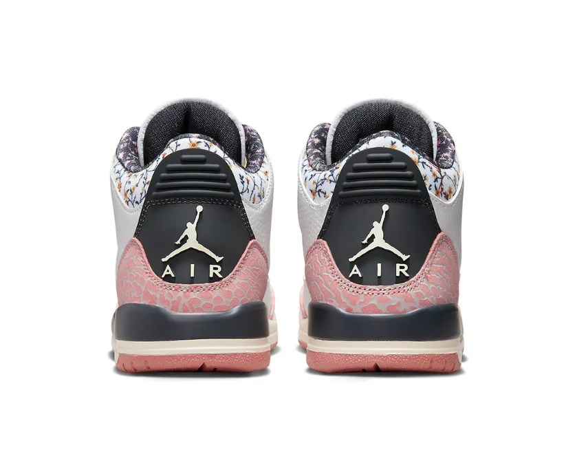 AJ 3 Red Stardust Shoes Sneakers