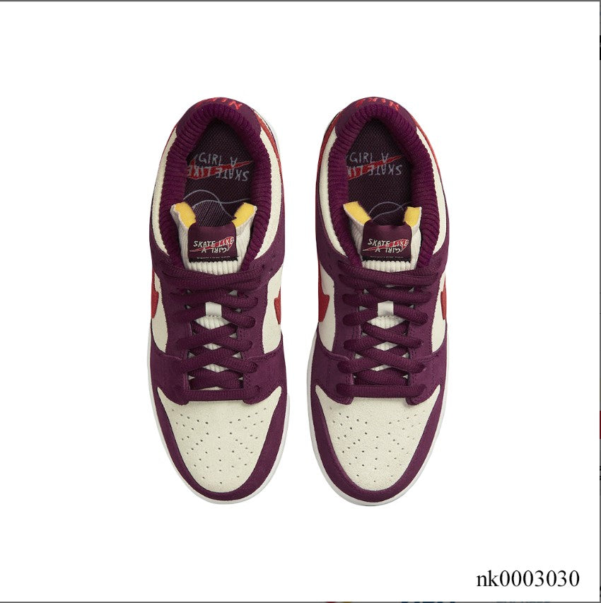 Nike SB Dunk Lows Skate Like a Girl Shoes Sneakers