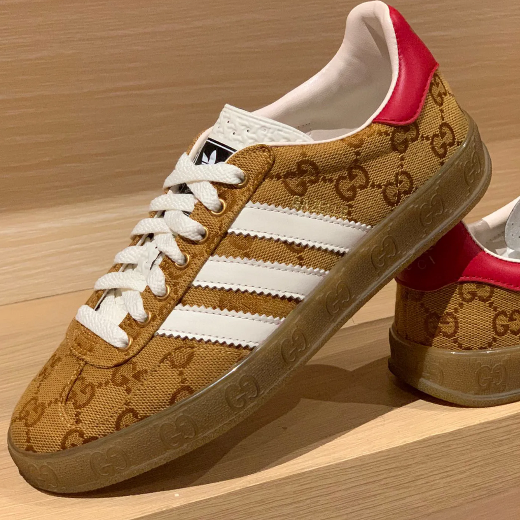 GG x AD Gazelle ‘GG Monogram’ Shoes Sneakers