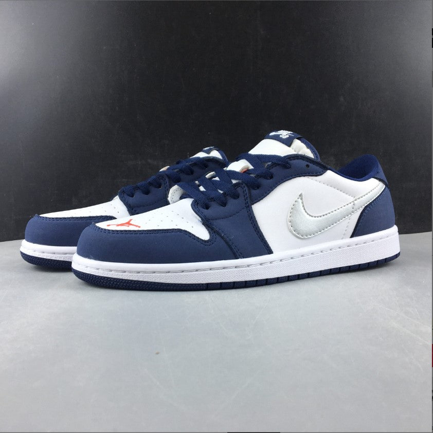 Air Jordan 1 Low SB Midnight Navy Shoes Sneakers