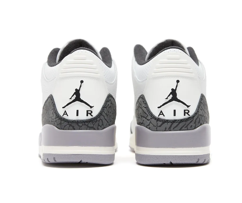 AJ 3 Cement Grey Shoes Sneakers
