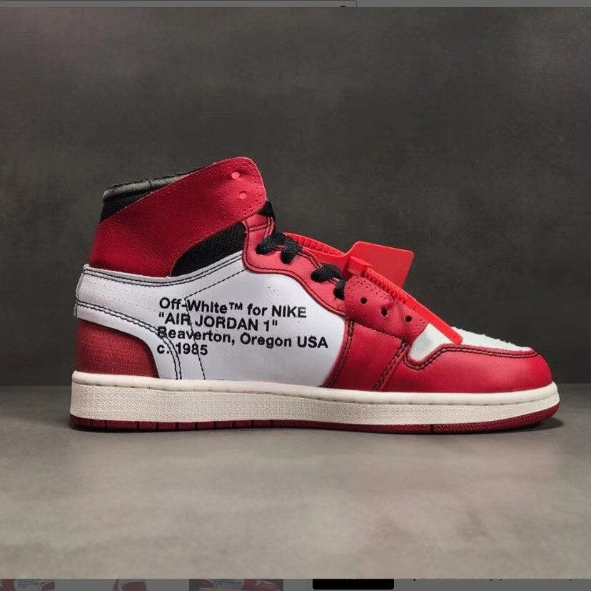 Off-White x Air Jordan 1 High Chicago Shoes Sneakers