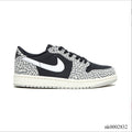 Air Jordan 1 Retro Low OG Black Cement Shoes Sneakers