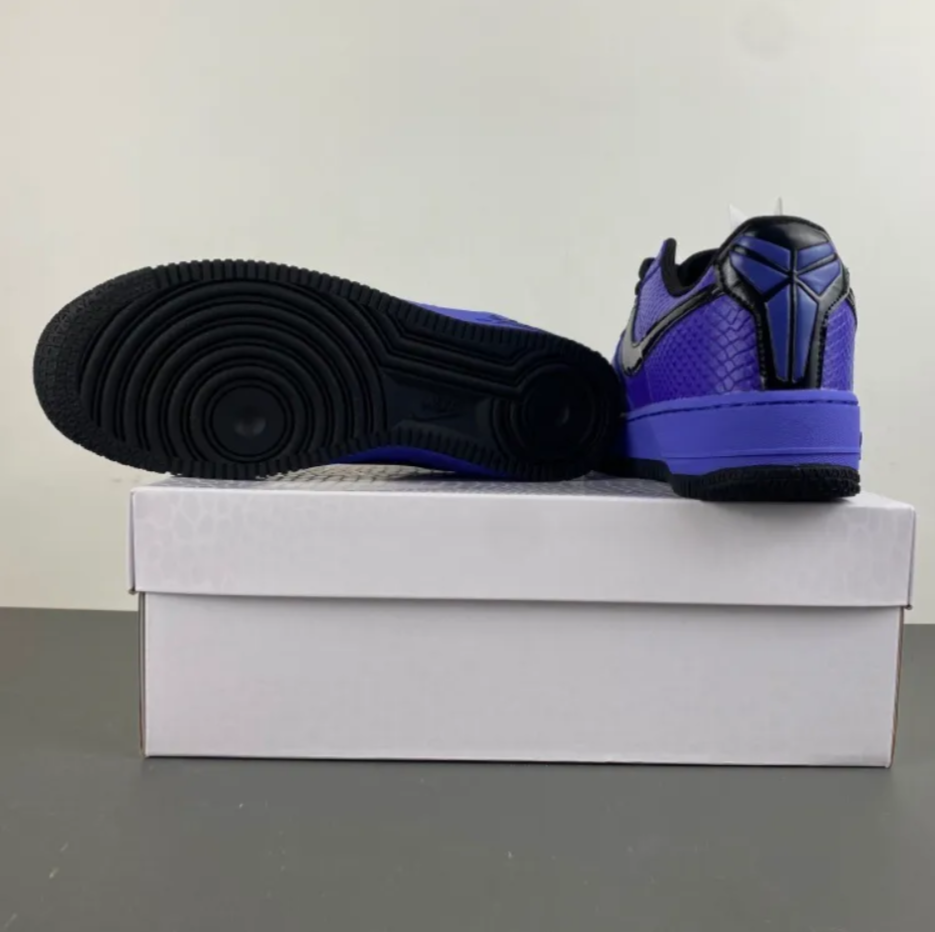 Kobe Bryant x FC Barca x Air Force 1 Low Protro Persian Violet Shoes Sneaker