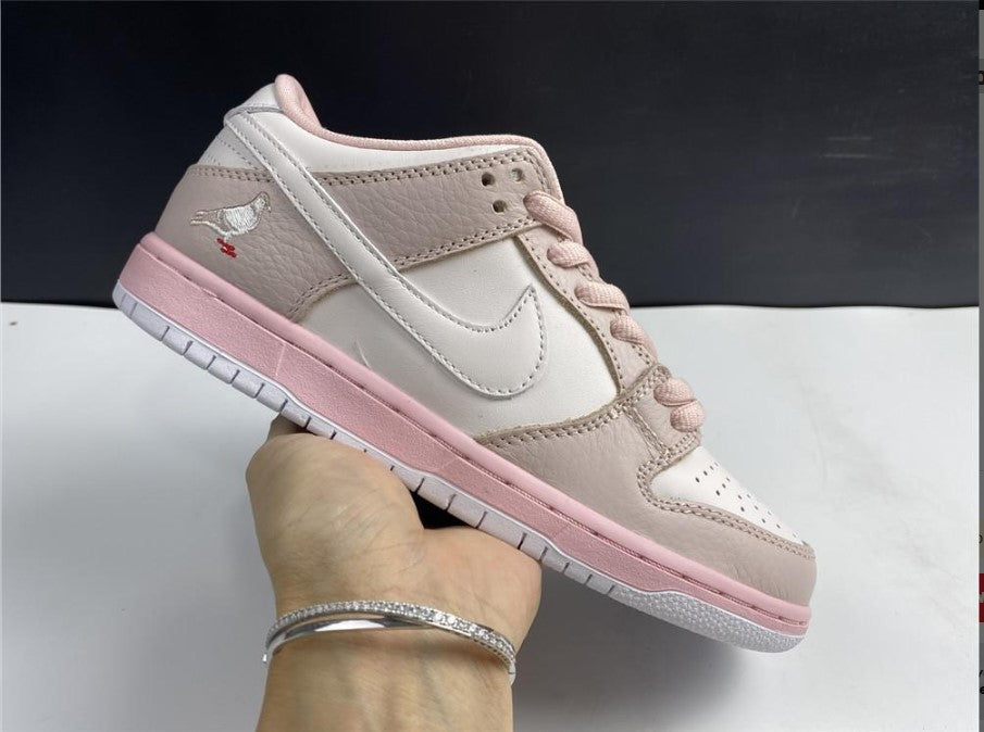 Dunk SB Low Elite Pink White (W) Shoes Sneakers