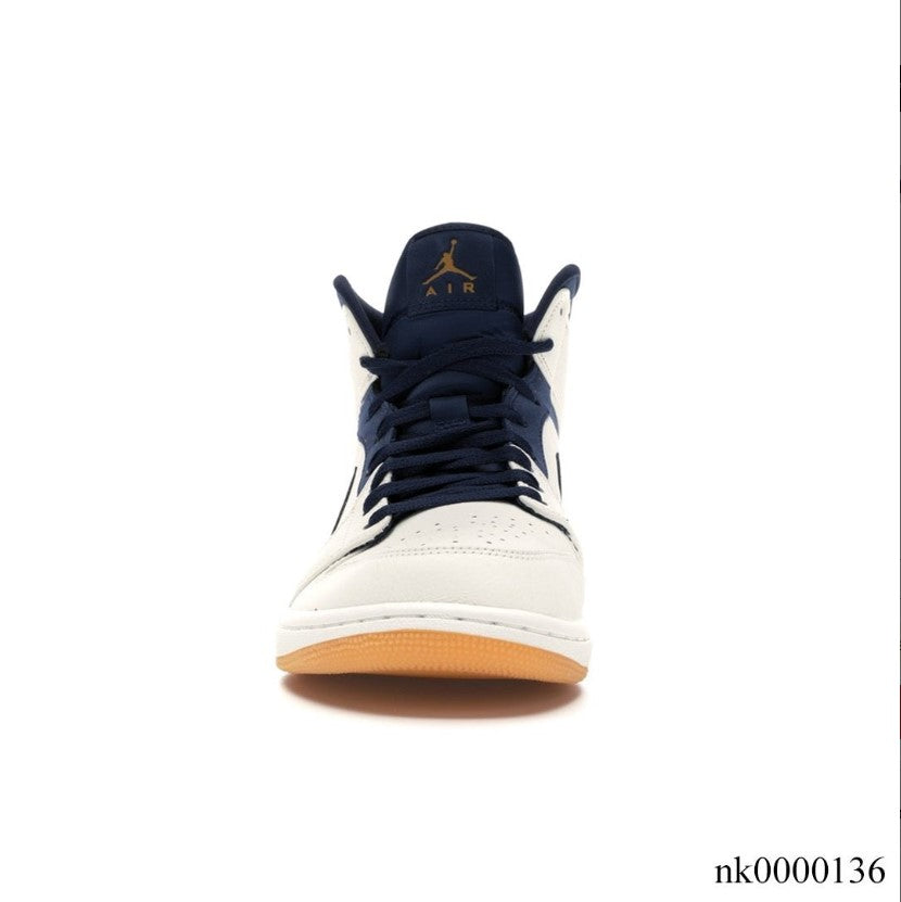 Air Jordan 1 Retro Mid Jeter Shoes Sneakers