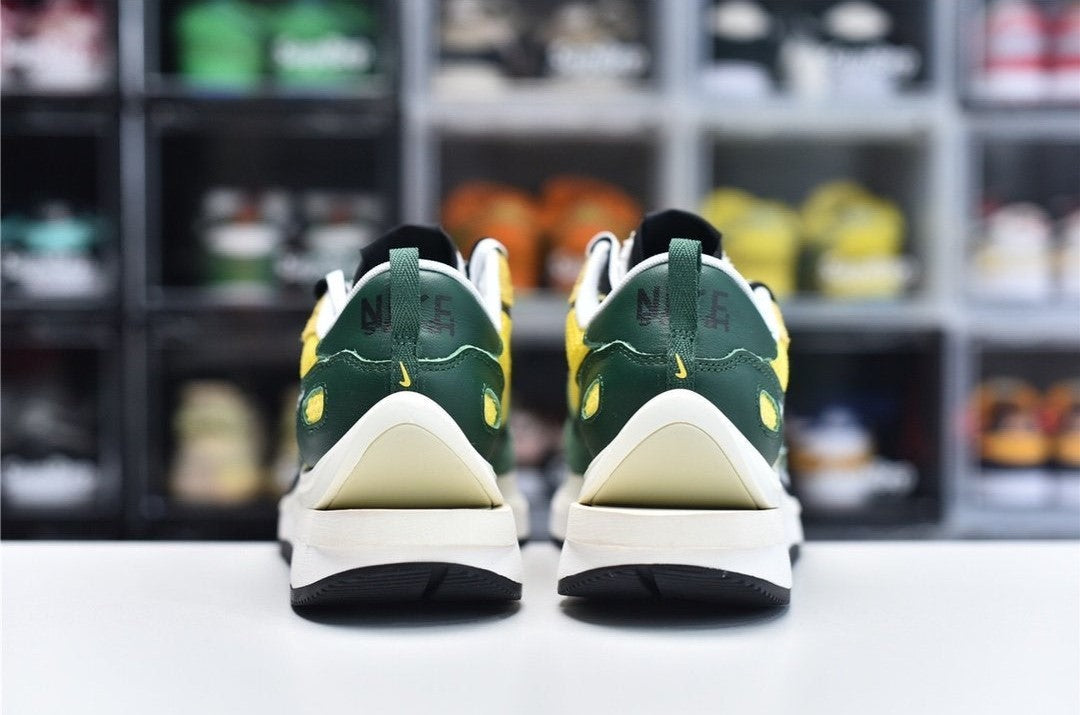Sacai x VaporWaffle Tour Yellow Shoes Sneakers