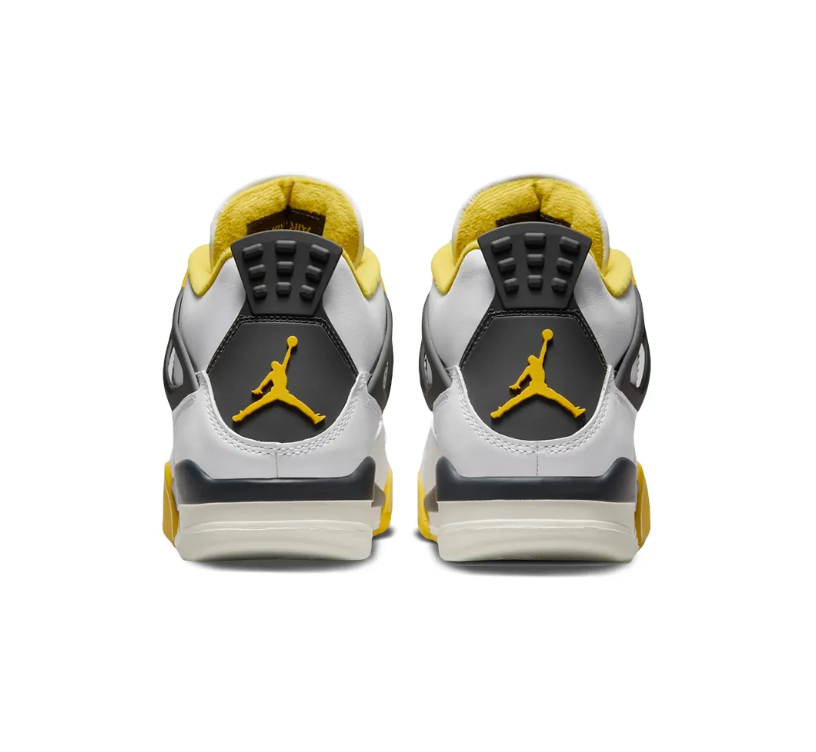 Air Jordan 4 Vivid Sulfur Shoes Sneakers