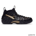 Air Foamposite Pro ‘Black Metallic Gold’ Shoes Sneakers