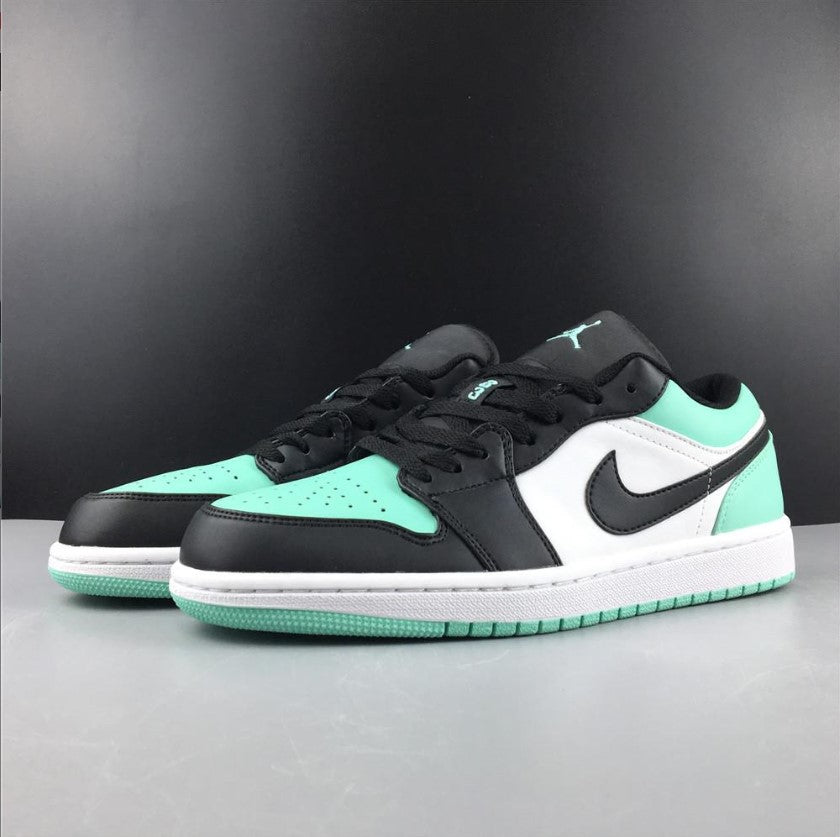 Air Jordan 1 Low Emerald Toe Shoes Sneakers