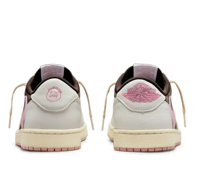 Travis Scott xAir Jordan 1 Low Dark Pony Shoes Sneakers