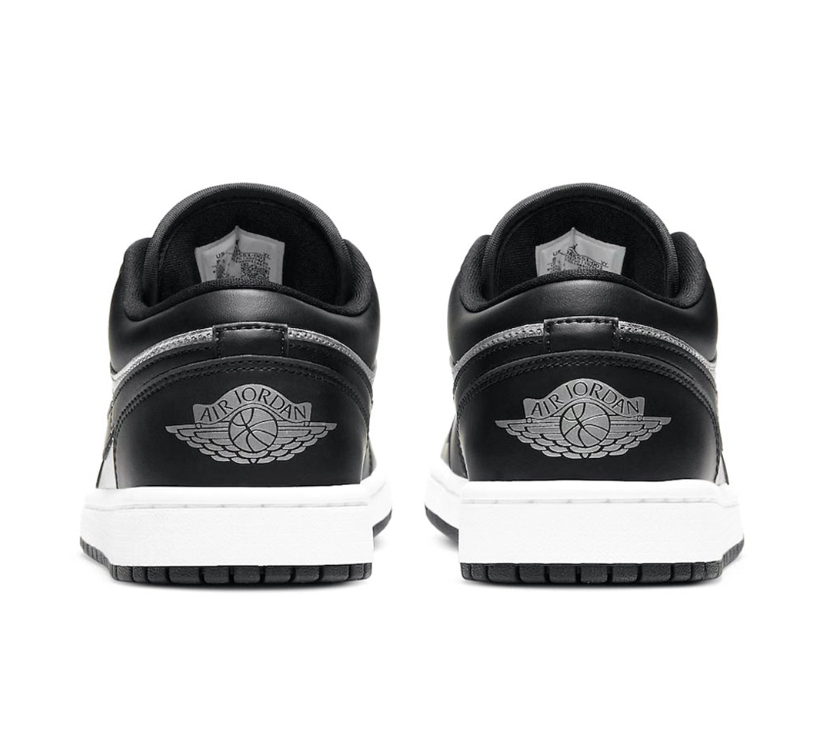 Air Jordan 1 Low Silver Toe Shoes Sneakers