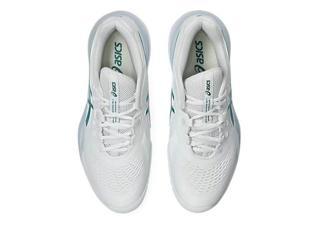 Asics Gel-Resolution X White Pitch Green 1041A481-102