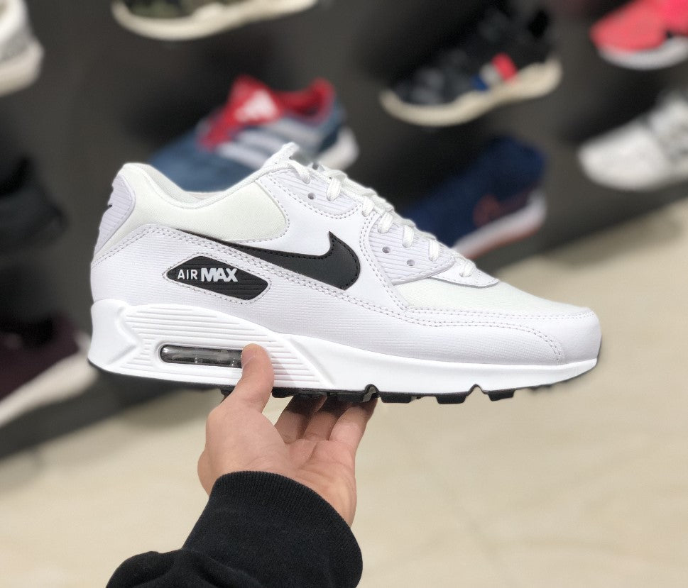 Air Max 90 White Black (W) Shoes Sneakers