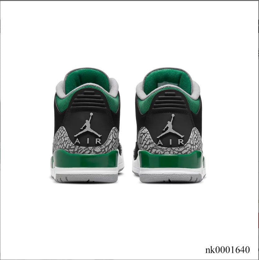 Air Jordan 3 Retro Pine Green Shoes Sneakers