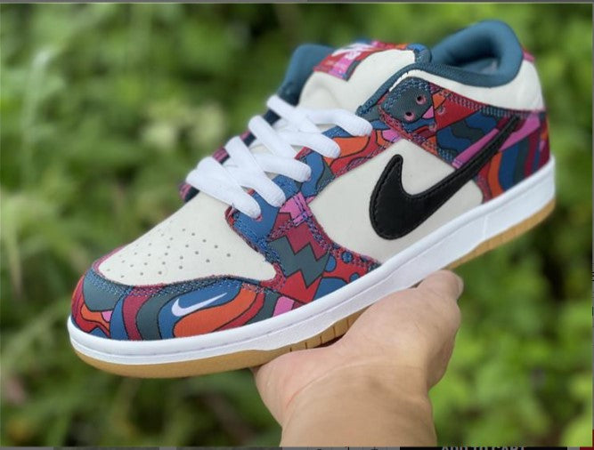Parra x SB Dunk Low Shoes Sneakers