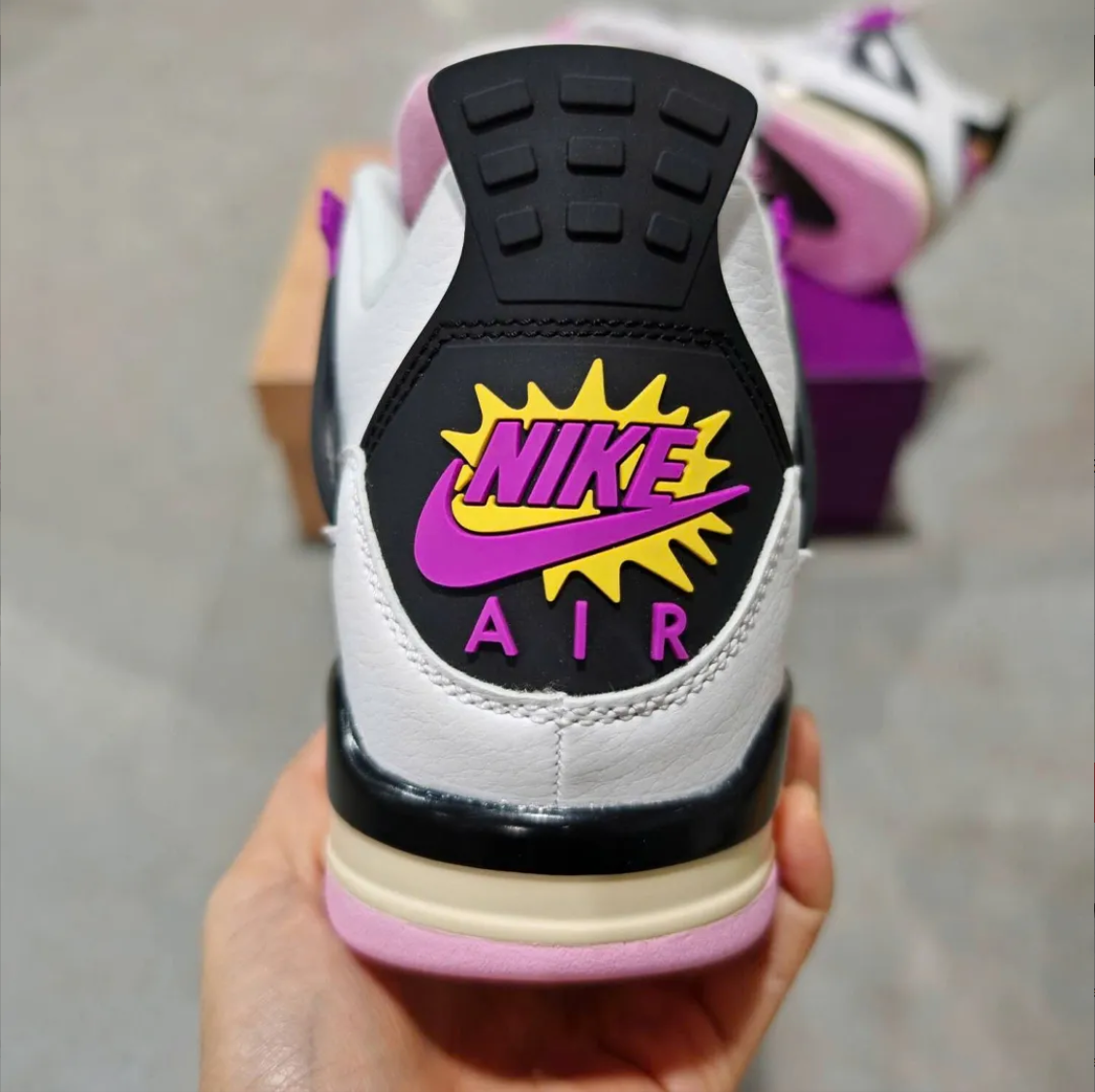 Air Jordan 4 Comic Shoes Sneakers