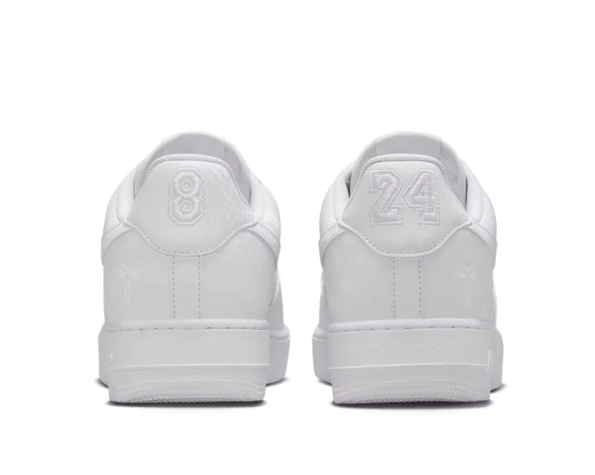 Kobe Bryant x AF 1 Low Triple White Shoes Sneakers
