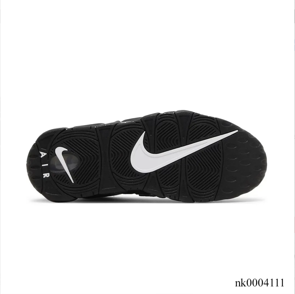Air More Uptempo Black White Shoes Sneakers
