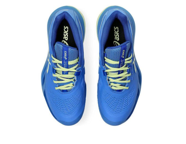 Asics Gel-Resolution X Blue Coast Huddle Yellow 1042A279-400