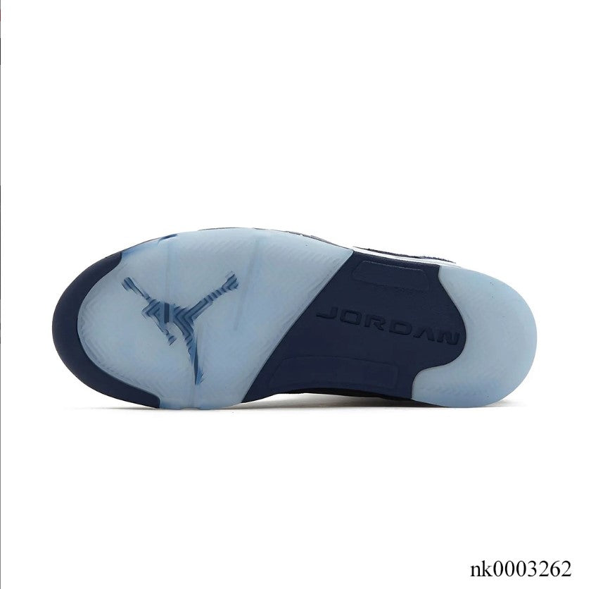 Air Jordan 5 Midnight Navy Shoes Sneakers