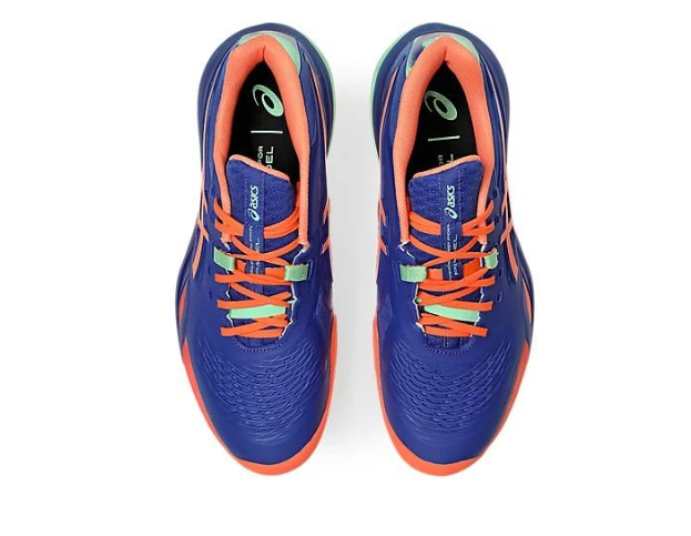 Asics Gel-Resolution X Padel Dark Cobalt Vivid Coral 1041A492-402
