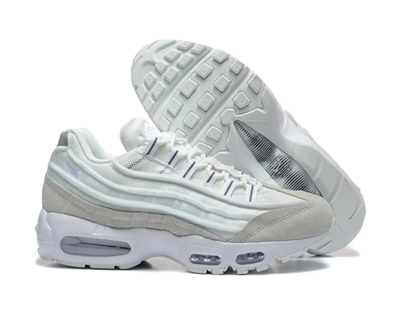 Comme des Garçons x AM 95 White Shoes Sneakers
