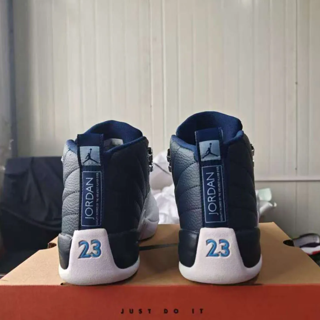 Air Jordan 12 OG Obsidian Shoes Sneakers
