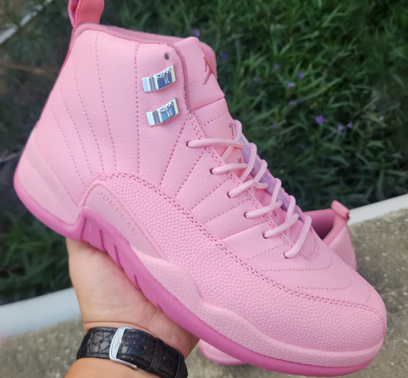 Air Jordan 12 Pearl Pink Shoes Sneakers