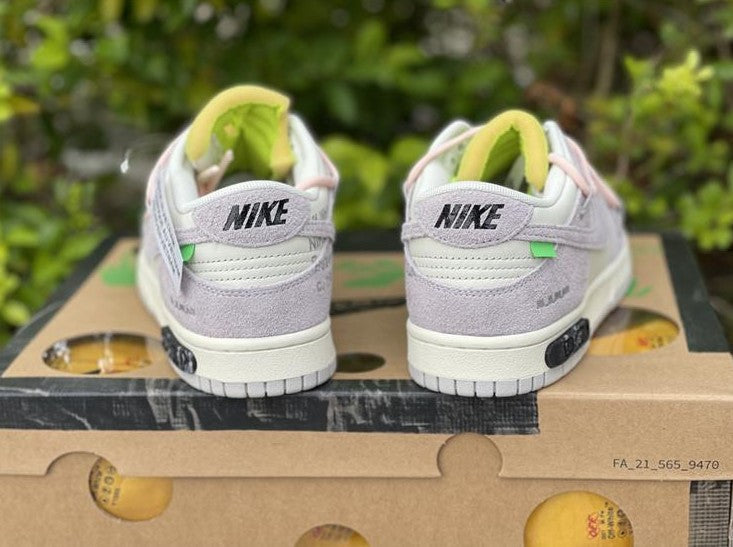 Dunk Low Off-White Lot 12 Shoes Sneakers