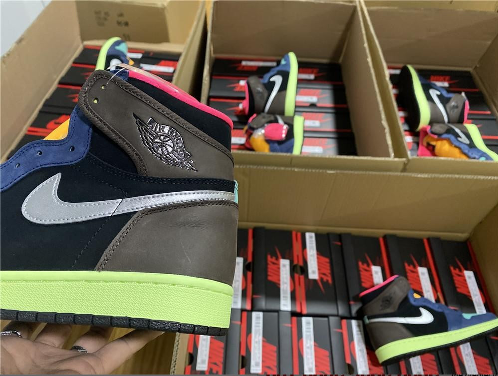 Air Jordan 1 Retro High Bio Hack Shoes Sneakers