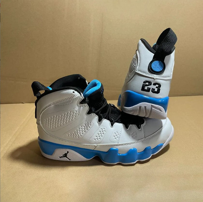 Air Jordan 9 Powder Blue Shoes Sneakers