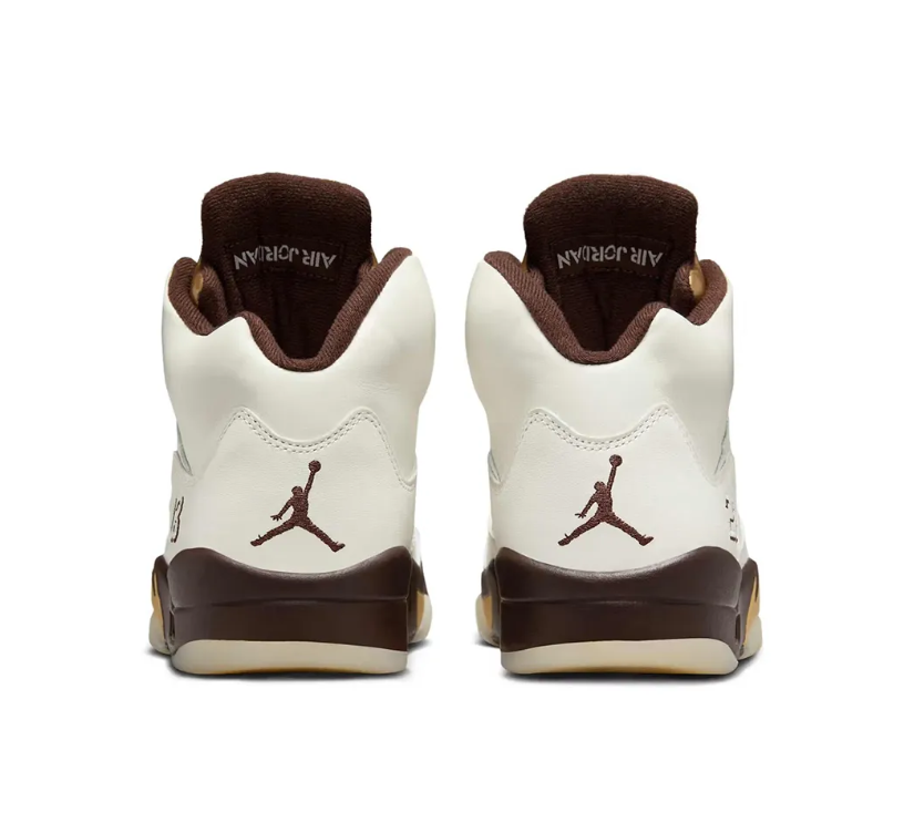 Air Jordan 5 EarthGolden Ticket Shoes Sneakers