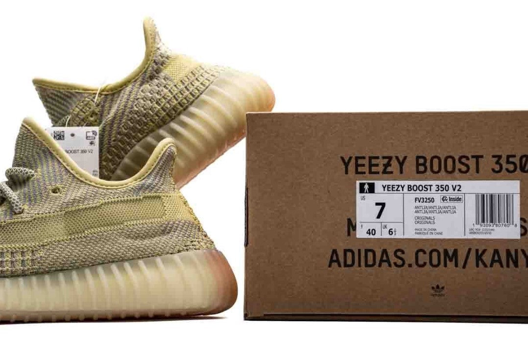 Yeezy Boost 350 V2 Antlia (Non-Reflective) Shoes Sneakers