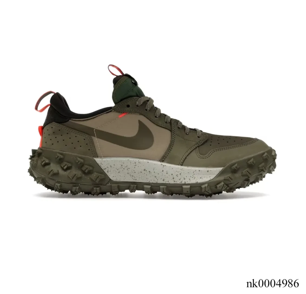 Air Jordan 1 Low Element GoreTex Medium Olive Shoes Sneakers