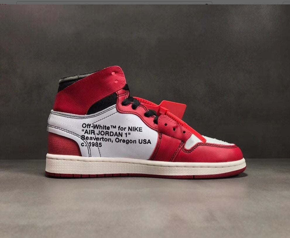 Air Jordan 1 Retro High OW Chicago Shoes Sneakers