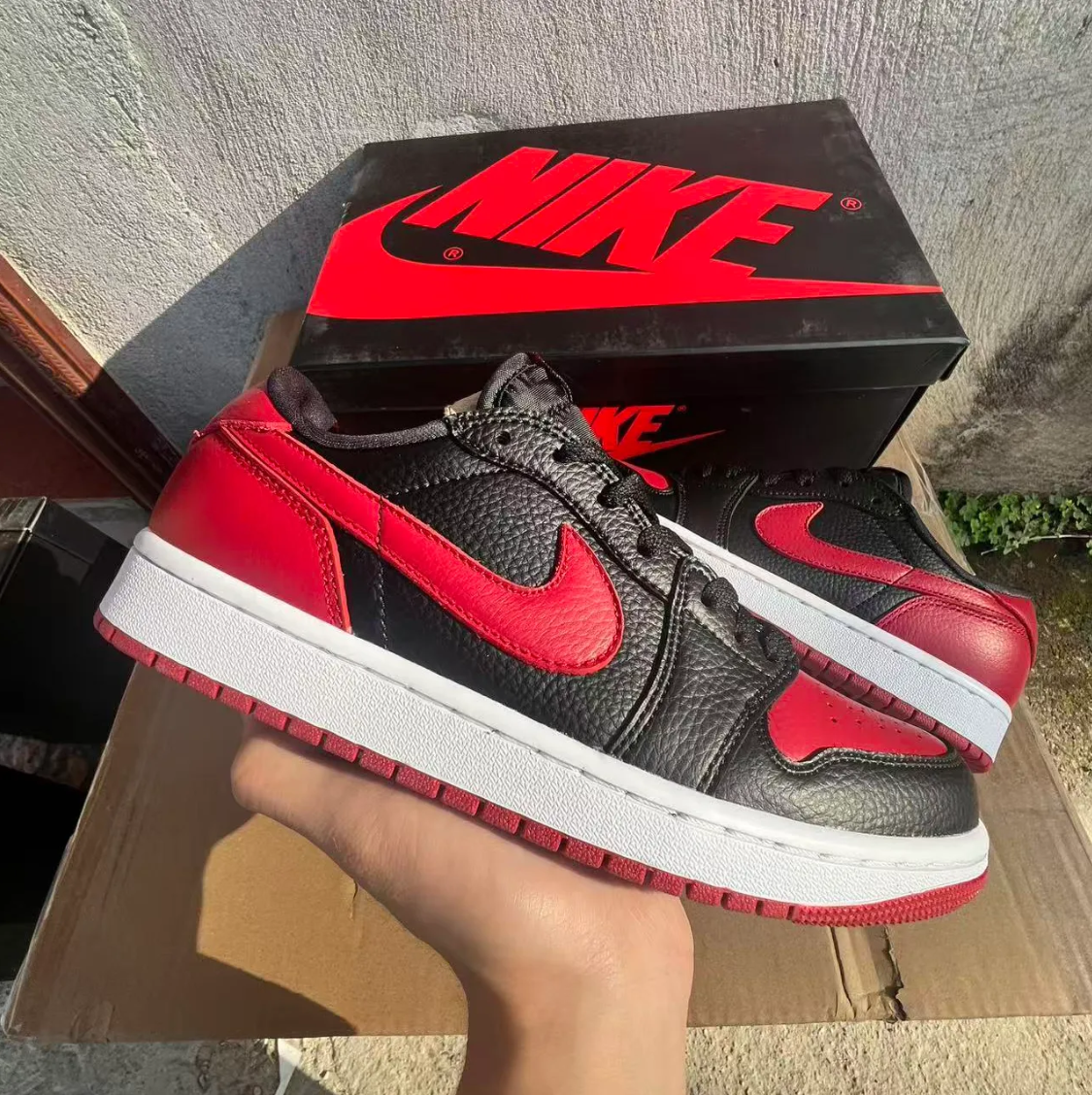 Air Jordan 1 Low OG Banned (2026) Shoes Sneakers