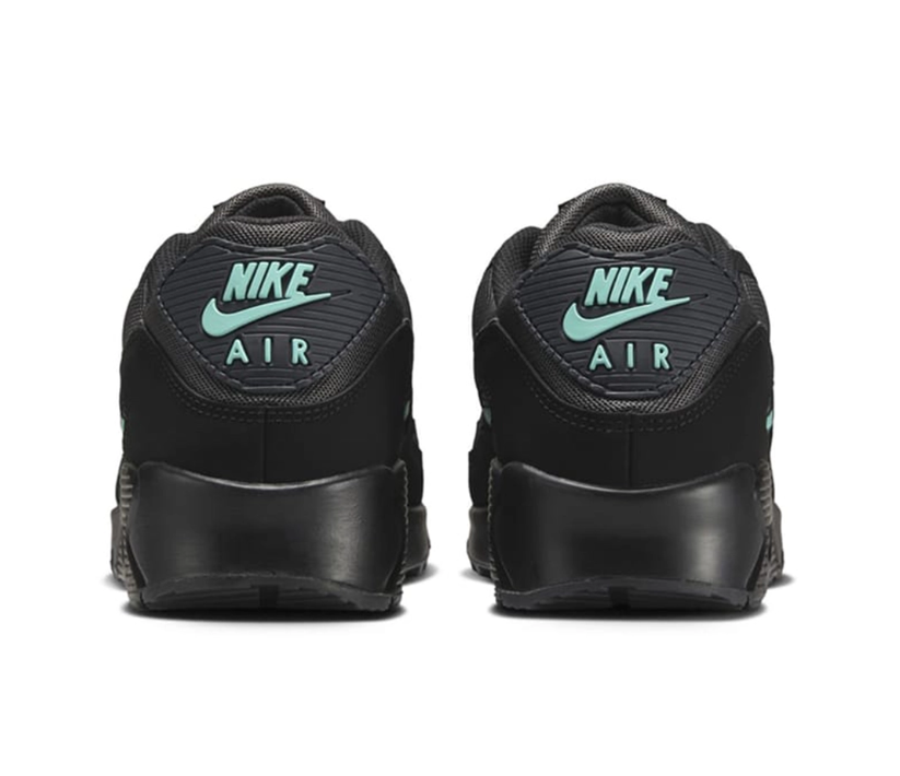 Air Max 90 Black Tiffany Shoes Sneakers
