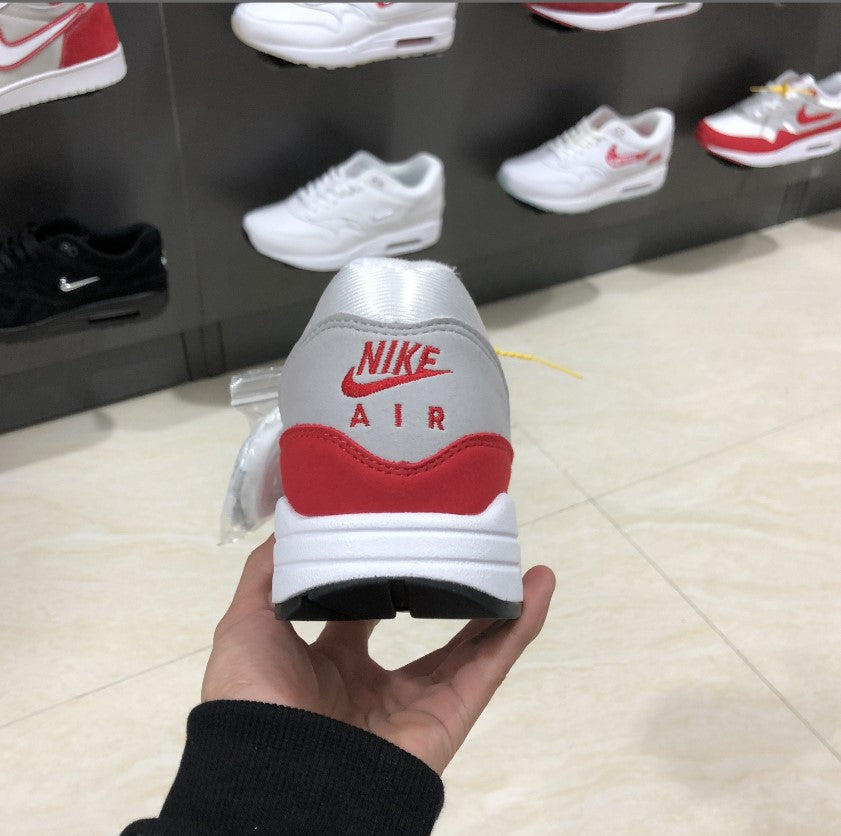 Air Max 1 Anniversary Red Shoes Sneakers