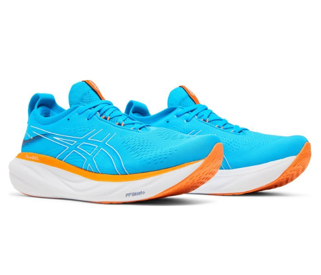 Asics Gel Nimbus 25 Island Blue Sun Peach 1011B547-400
