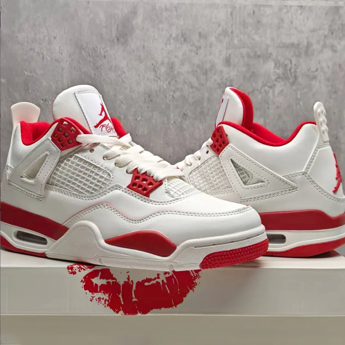 Air Jordan 4 Sierra Red Shoes Sneakers