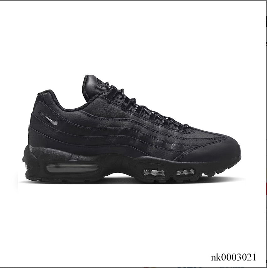 Air Max 95 Jewel Triple Black Shoes Sneakers